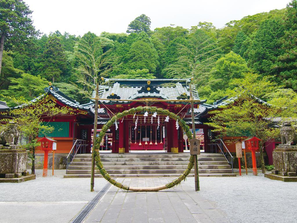Yuugiriso Hotel Hakone Exterior photo