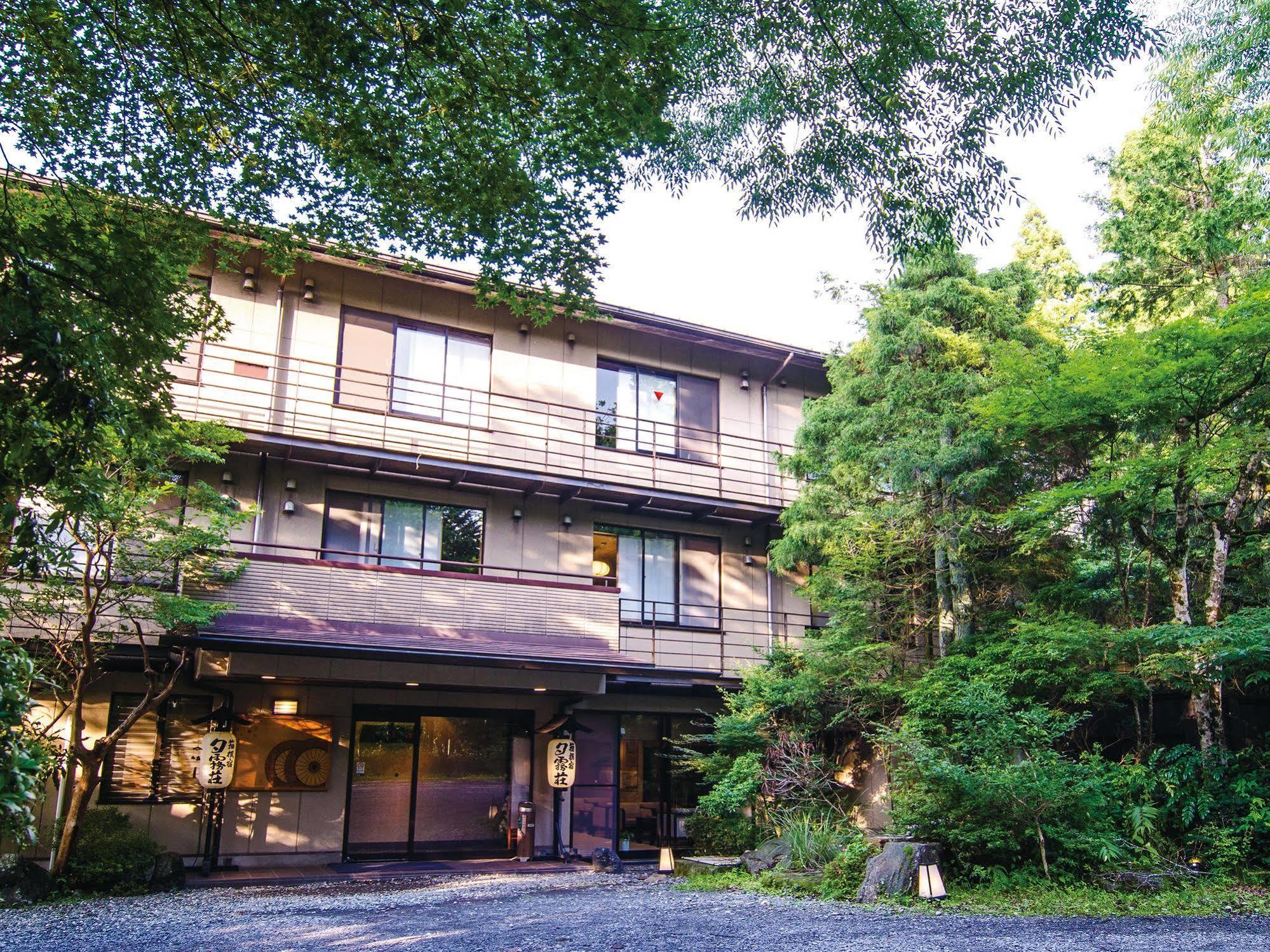 Yuugiriso Hotel Hakone Exterior photo